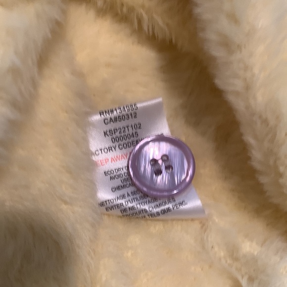 For Love and Lemons Fuzzy Cropped Cardigan Used - Picture 10 of 10